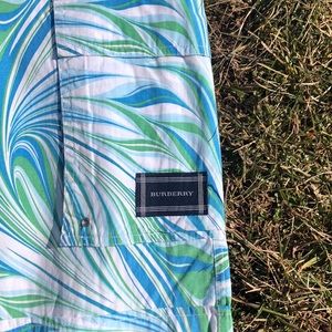 Burberry swim trunks